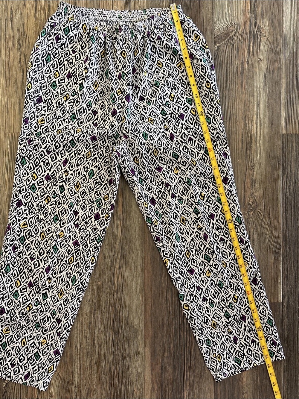Picket and Post Le Chute Vtg 2-piece Pant Set Fits Like Modern Day Women’s Lg - Picture 11 of 16